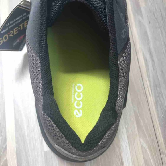 ECCO Biom Omniquest Black Mesh Gore-Tex Brown Blac - Picture 8 of 8